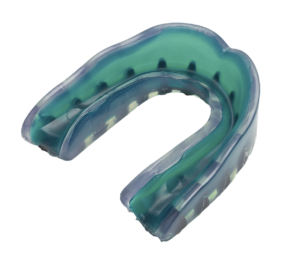 Sportschiene professioneller individueller Sportmundschutz